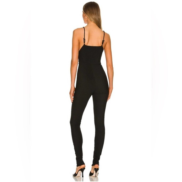 Camila Coelho Carli Jumpsuit in Black small - Picture 2 of 2